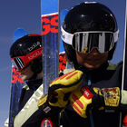 NEVADA JR, Carmine Red Matte-Azure Cat 2, hi-res image number null